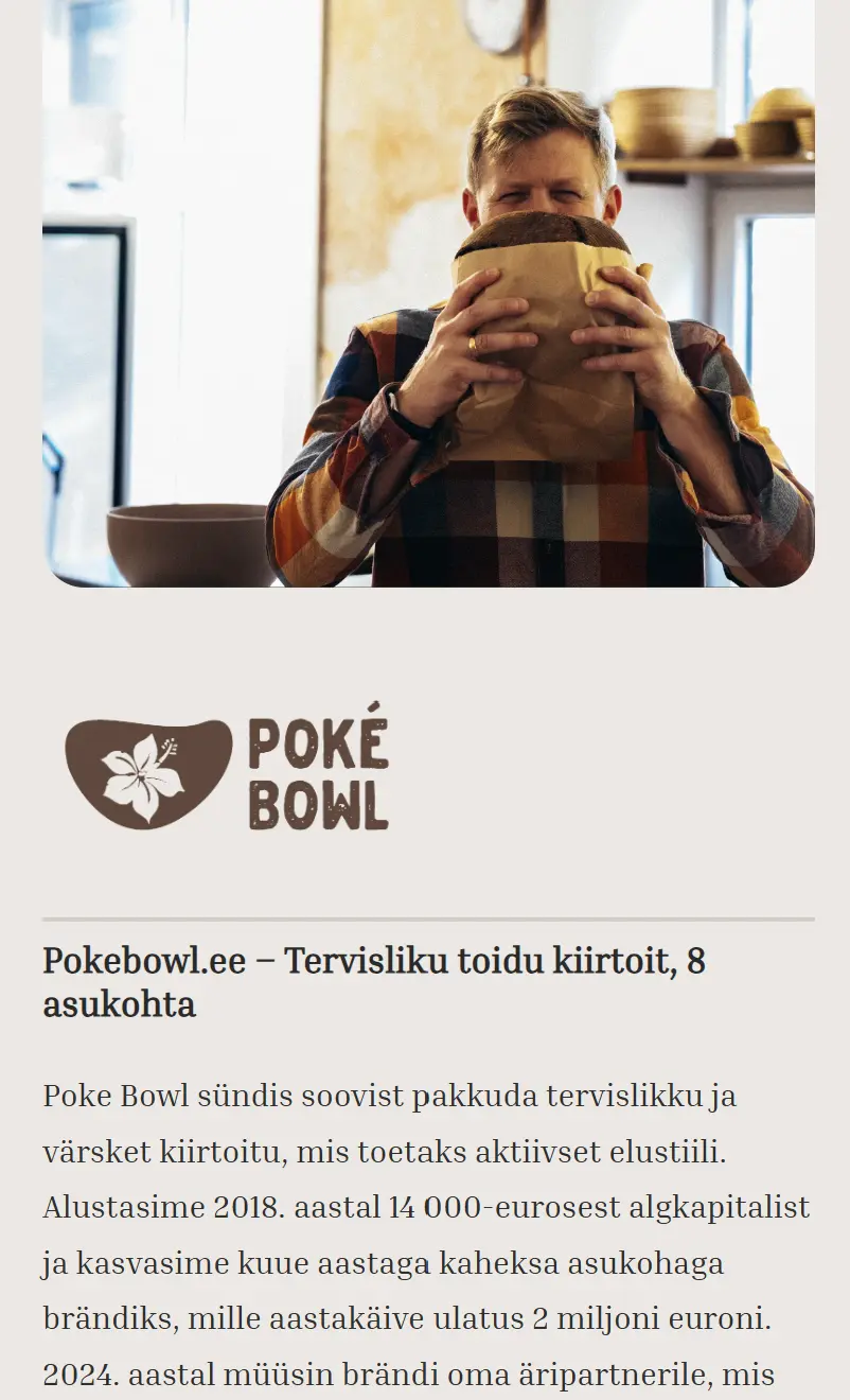 Jörgen Kohali personaalse brändi ja kodulehe arendus